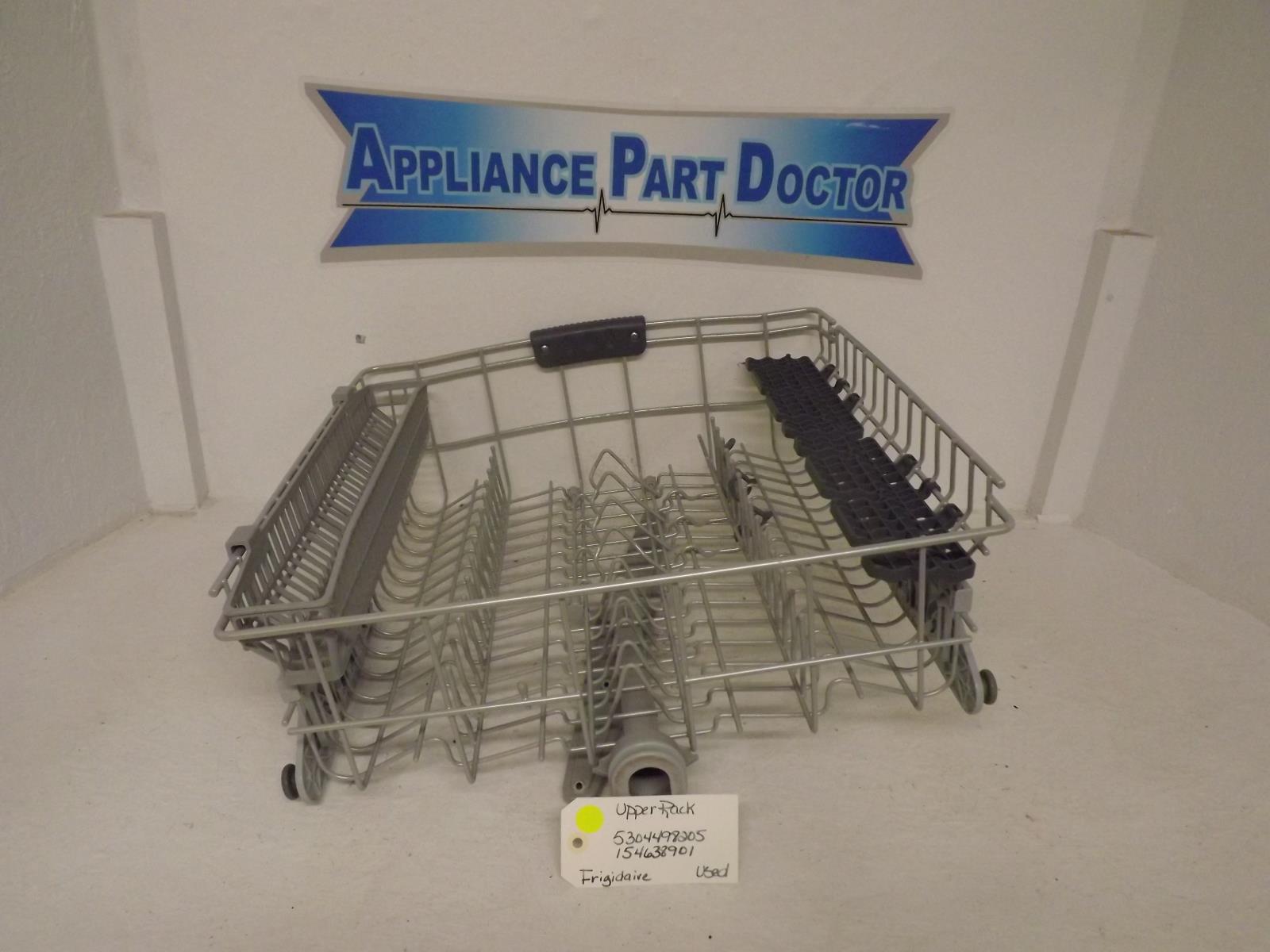 Frigidaire Dishwasher 5304498205 154638901 Upper Rack Used Frigidaire Dishwasher 5304498205 154638901 Upper Rack Used